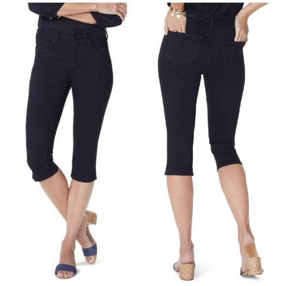 nydj skinny capri pants